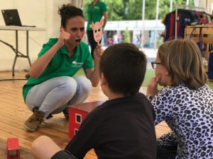 Conta contes en anglès Stp Training