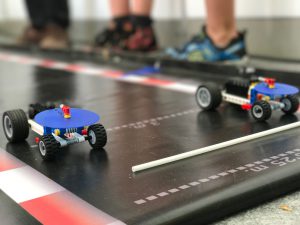 Carrera amb robots Fira de Sant Isidre Viladecans