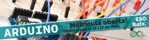 Cursos Arduinos STP Training Viladecans Robòtica