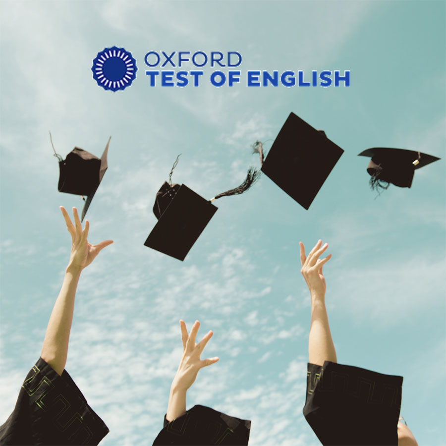 Certificació B2 – Oxford test of english (OTE)