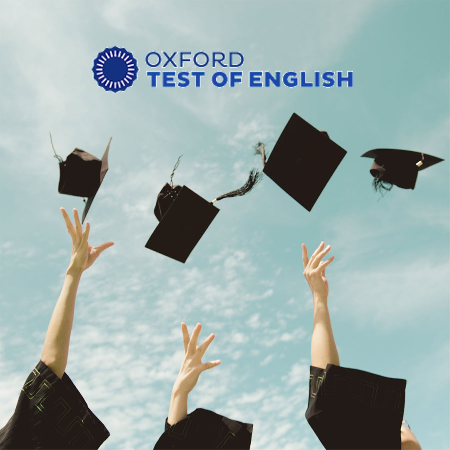 Certificació B2 – Oxford test of english (OTE)
