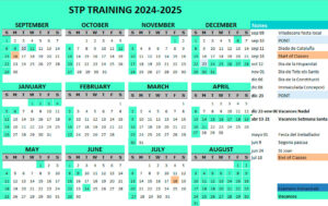 STP Training 24-25