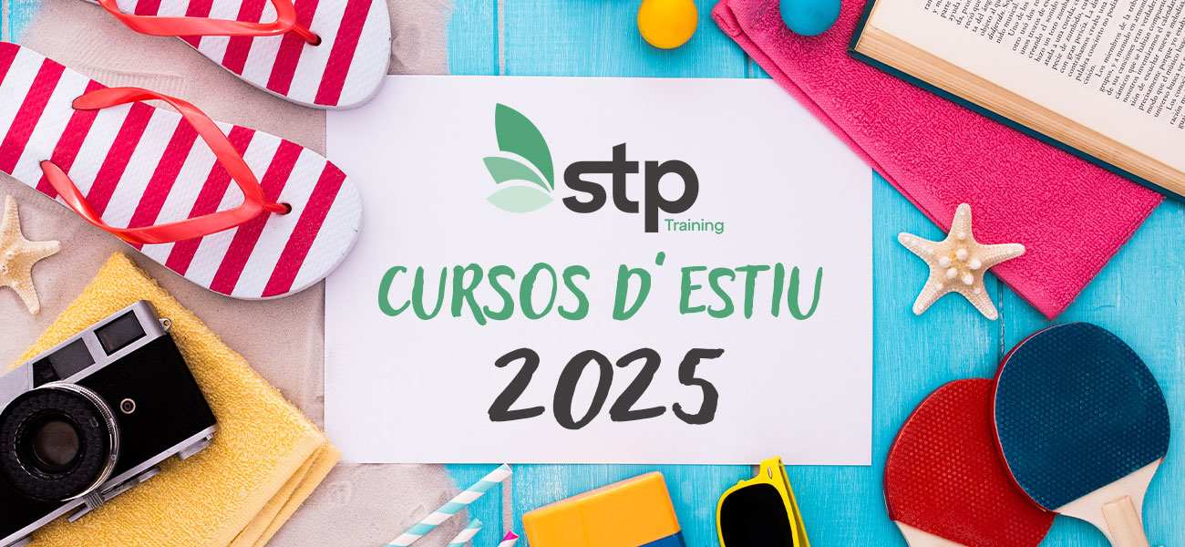 Cursos d’Estiu 2024 – STP Training Cursos d'Estiu 2024 - STP Training