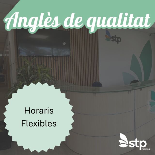📚✨ Tu decideixes aprendre anglès amb els millors, nosaltres t'acompanyem en cada pas del camí. Vine a STP Training i descobreix com podem ajudar-te a assolir els teus objectius lingüístics!
#AprendreAnglès #MillorsProfessors #STPTraining