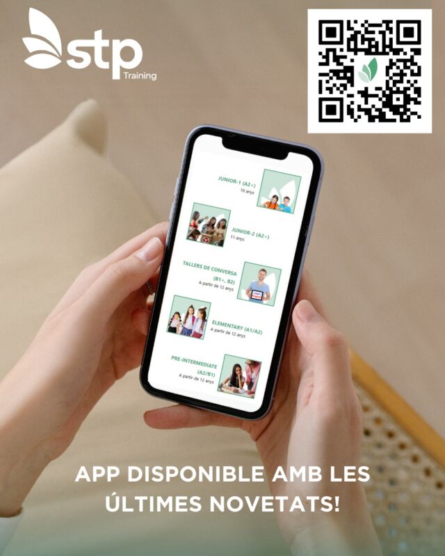 📲 Ja disponible!

L’APP de STP Training arriba amb les últimes novetats perquè estiguis sempre al dia!
Explora continguts exclusius, accedeix a formació personalitzada i rep notificacions en temps real.
Descarrega-la ara i porta la teva experiència STP al següent nivell!

🔗 Disponible a les plataformes habituals.
#STPTraining #NovaApp #Formació